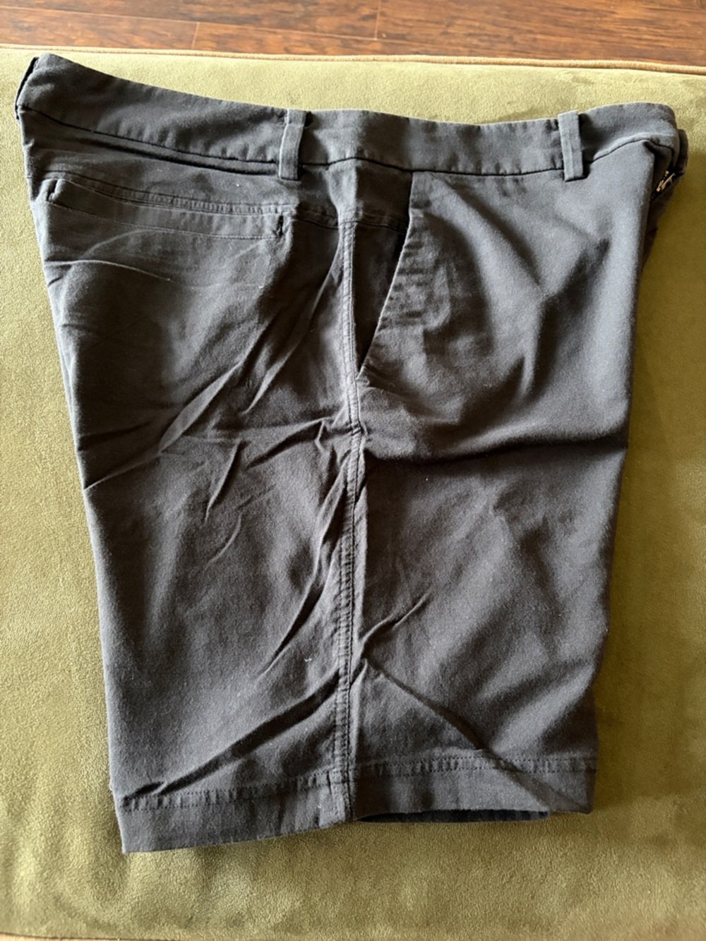LuluLemon Men's Black Stretch Performance Shorts Lululemon 38